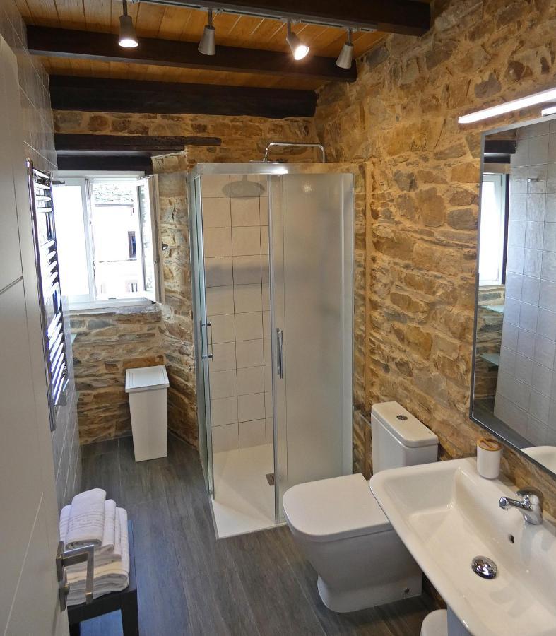 Appartamento Casa Marentes A Fonsagrada Esterno foto