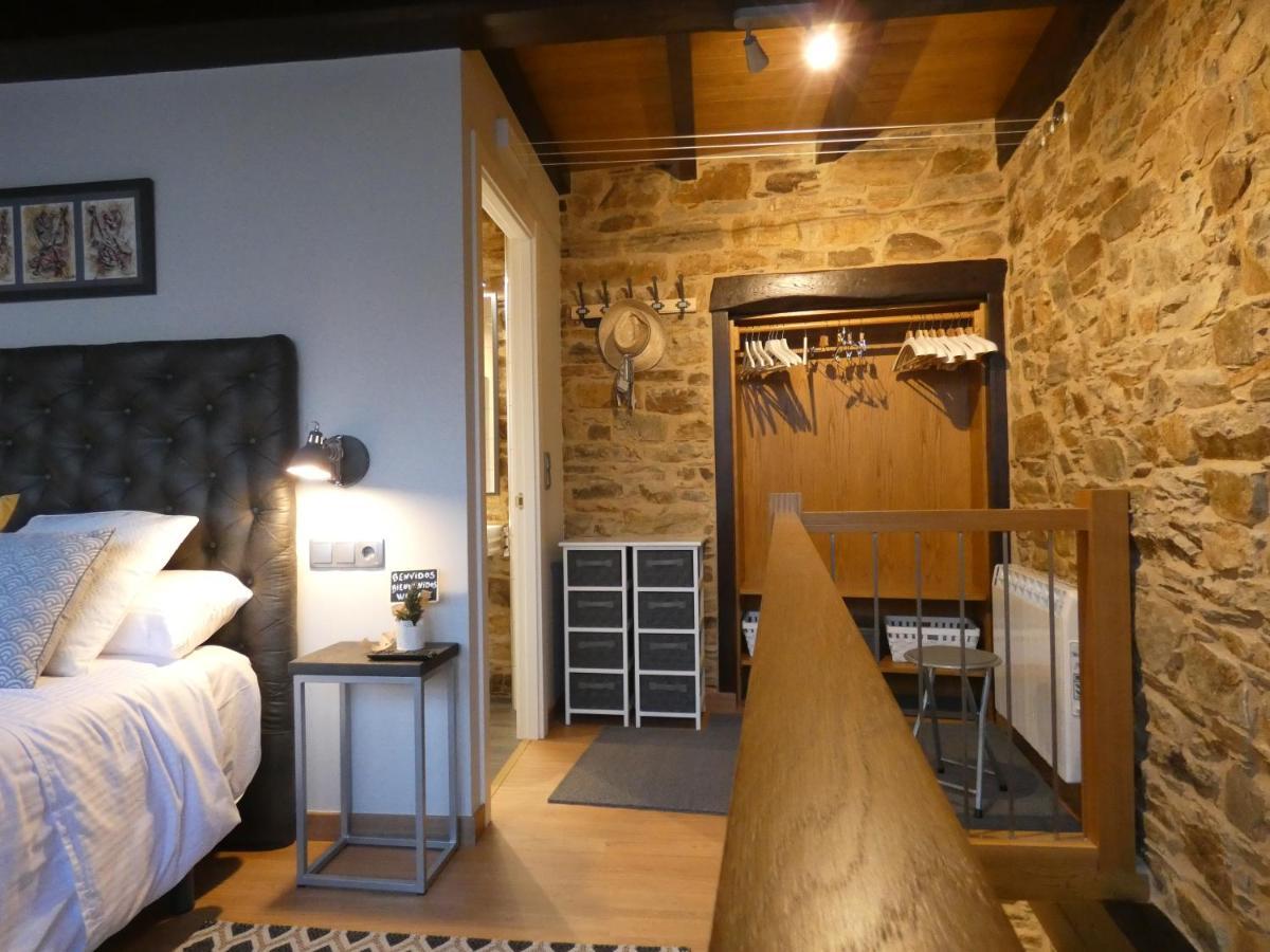 Appartamento Casa Marentes A Fonsagrada Esterno foto