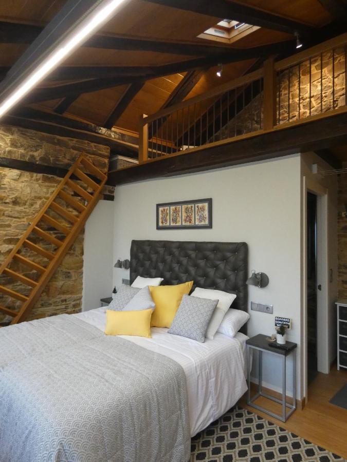Appartamento Casa Marentes A Fonsagrada Esterno foto