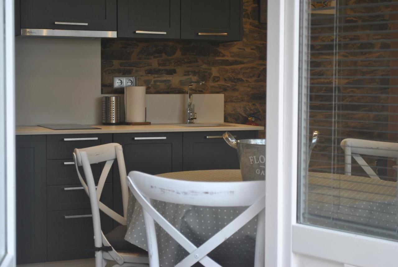 Appartamento Casa Marentes A Fonsagrada Esterno foto