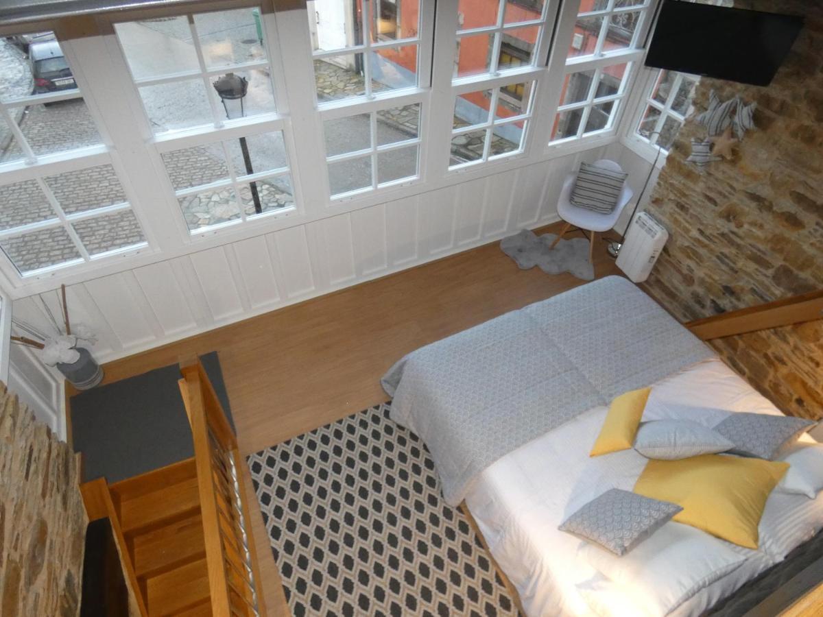 Appartamento Casa Marentes A Fonsagrada Esterno foto
