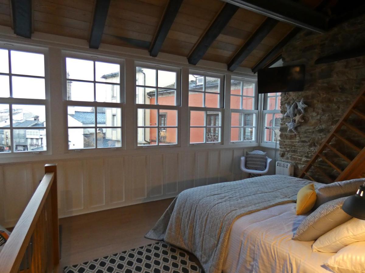 Appartamento Casa Marentes A Fonsagrada Esterno foto