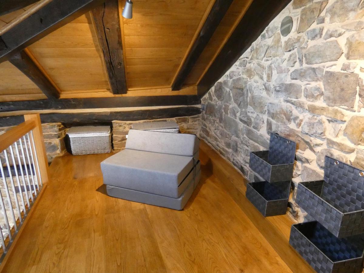 Appartamento Casa Marentes A Fonsagrada Esterno foto