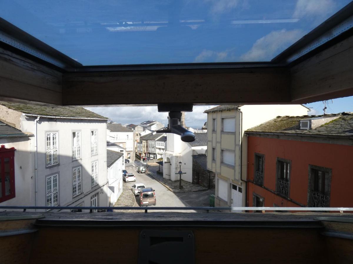 Appartamento Casa Marentes A Fonsagrada Esterno foto