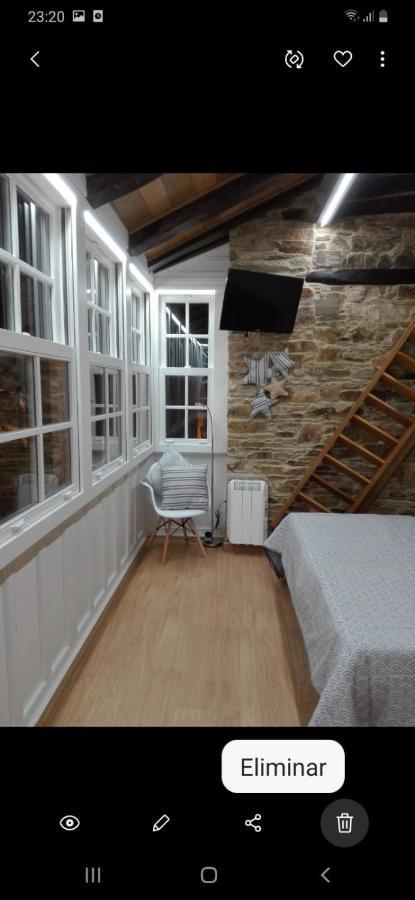 Appartamento Casa Marentes A Fonsagrada Esterno foto