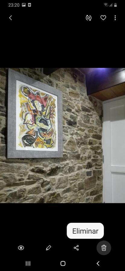 Appartamento Casa Marentes A Fonsagrada Esterno foto